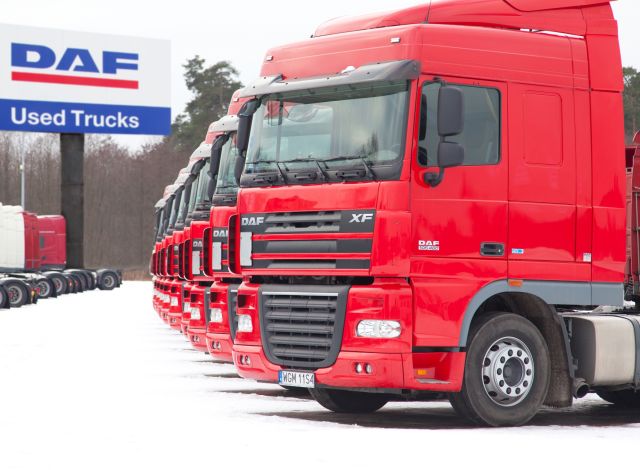 DAF Used Truck Centre opens in Warsaw