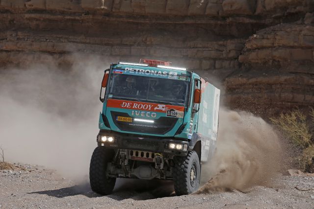 Iveco Dakar 2015 www