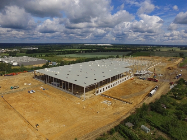 Rhenus buduje nowe centrum logistyczne