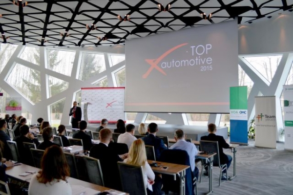 W dniach 9 - 11 grudnia br. w Serocku odbyła się konferencja TOP automotive 2015. Podczas konferencji uczestnicy mieli okazję m.in. zapoznać się z historią branży motoryzacyjnej oraz wziąć udział w dyskusjach dotyczących przyszłości tego sektora.