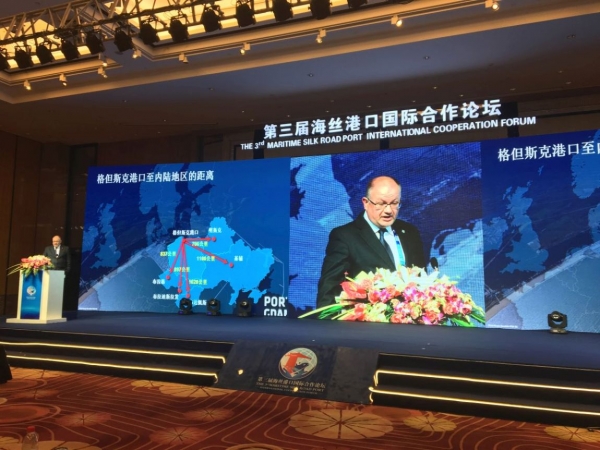 Port Gdańsk uczestnikiem konferencji w Chinach
