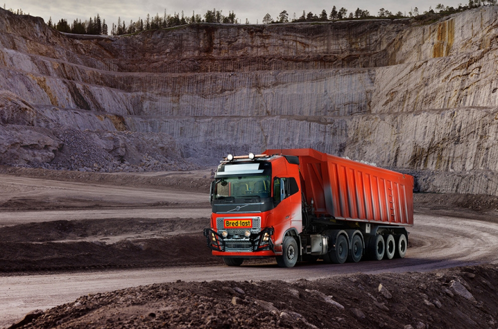 Volvo rozpocznie sprzedaż elektrycznych ciężarówek w Ameryce Północnej do 2020 roku