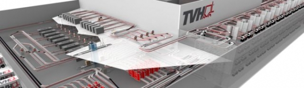 TVH inwestuje w nowy system typu shuttle od TGW w swoim Centrum Dystrybucyjnym.
