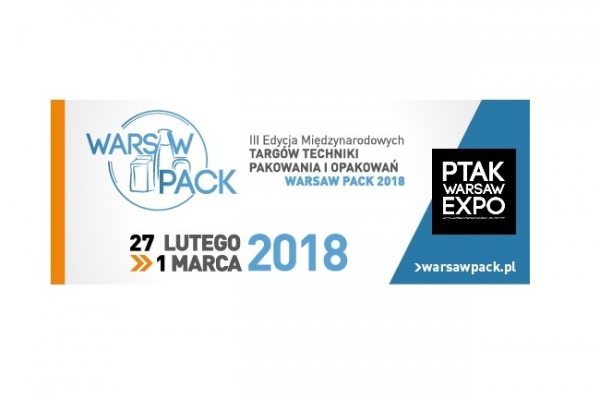 Warsaw Pack - Międzynarodowe Targi Techniki Pakowania Opakowań