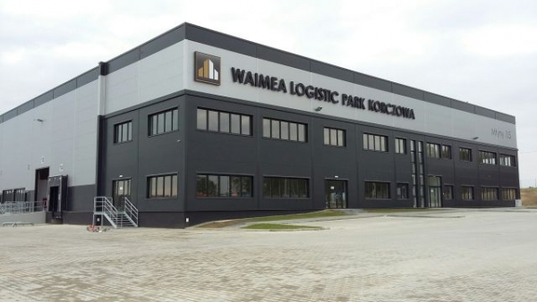Otwarcie pierwszej hali Waimea Logistic Park Korczowa odbędzie się 12 maja.