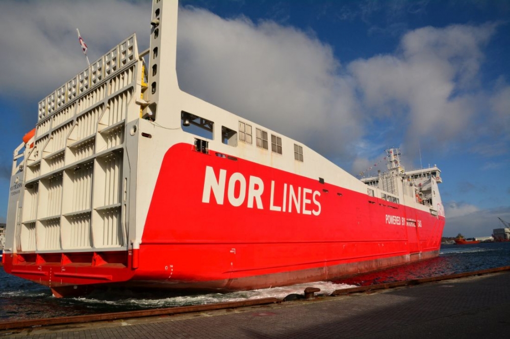 Islandczycy wpływają do norweskich portów