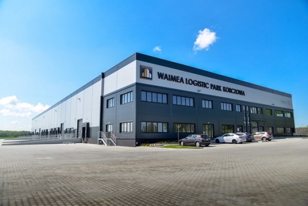 Uroczyste otwarcie pierwszej hali Waimea Logistic Park Korczowa odbyło się 12 maja.