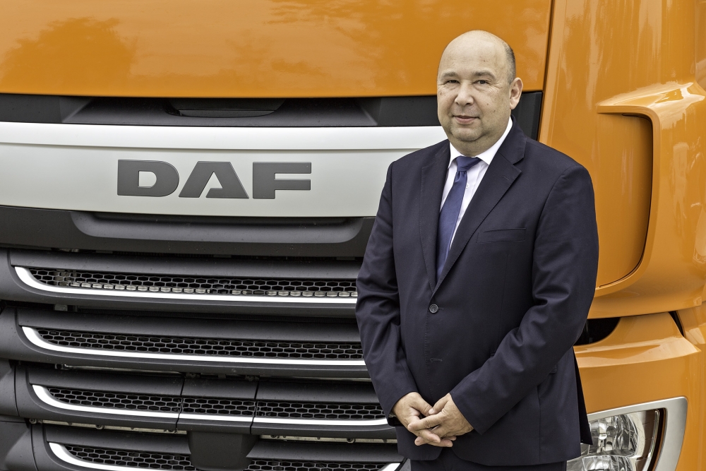 Nowy dyrektor zarządzający DAF Trucks Polska