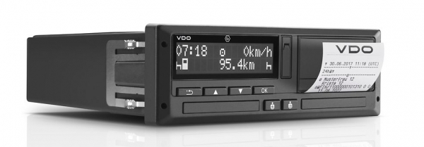 Tachograf przedinteligentny: DTCO 3.0 Continental VDO