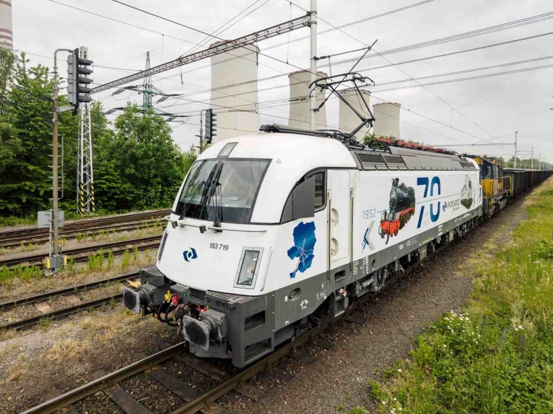 70 Lat PKP CARGO INTERNATIONAL Na Rynku