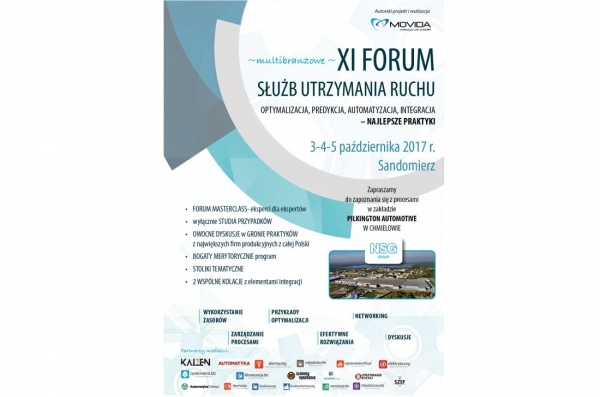 Multibranżowe XI Forum Służb Utrzymania Ruchu