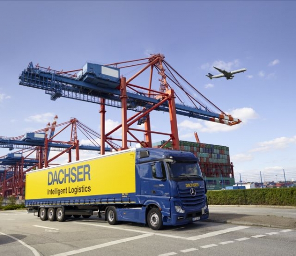 Dachser skutecznie wykorzystuje drogę lądową, by szybciej transportować towary swoich klientów pomiędzy Europą a Chinami.