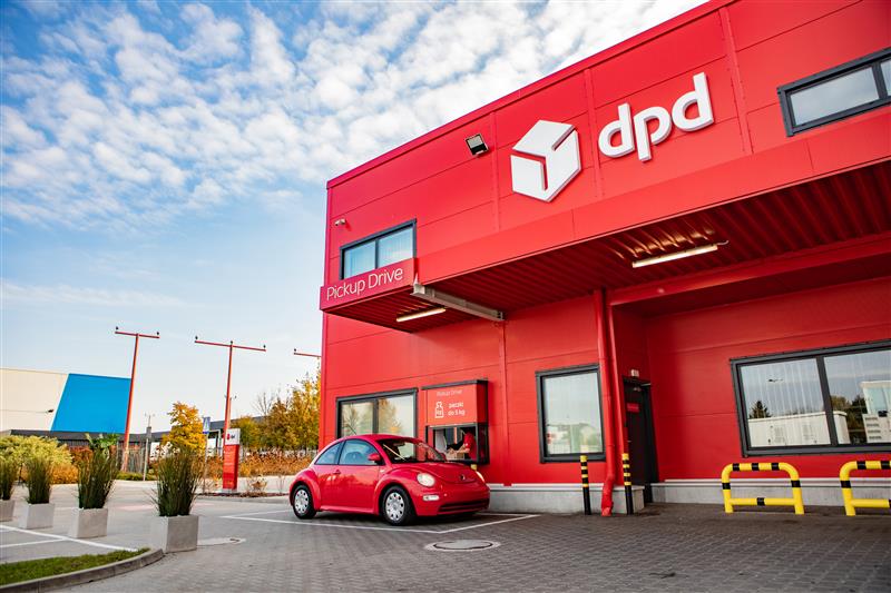 DPD PICKUP DRIVE