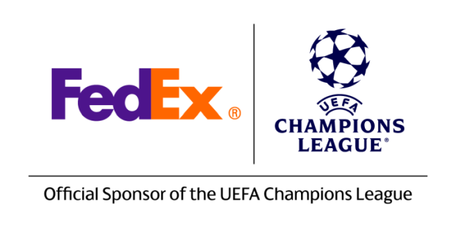 FedEx UEFA Champions Lockup Hor Pos wTag RGB