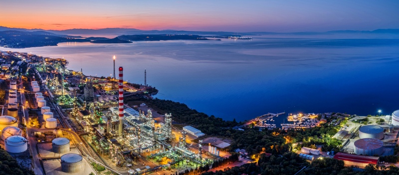 INA Rijeka Refinery 800px31082025