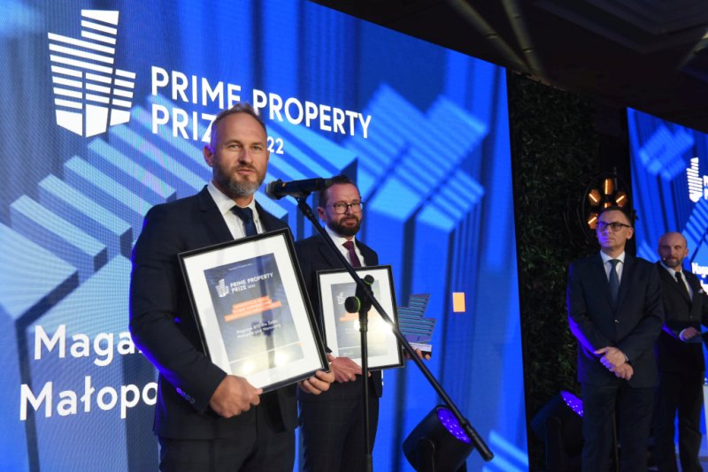 Magazyn 7R dla Żabki z nagrodą Prime Property Prize 2022 2