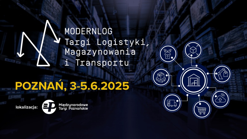 Modernlog Targi Logistyki Magazynowania i Transportu 2025 800px