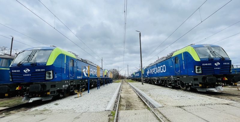 Nowe lokomotywy Vectron PKP CARGO 8