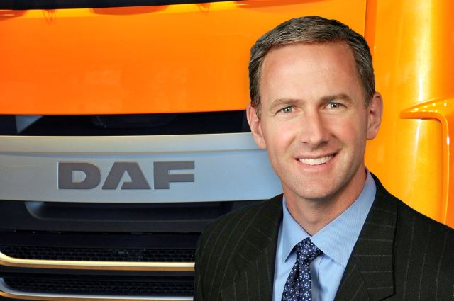 Firma PACCAR Inc, właściciel DAF Trucks N.V., ogłosiła, że 1 kwietnia 2016 r. Preston Feight obejmie stanowisko prezesa DAF Trucks N.V. Źródło: DAF