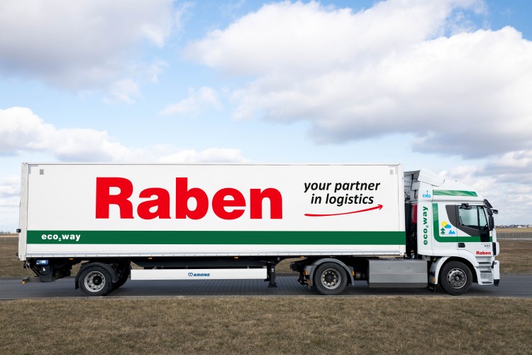 Raben Truck CNG
