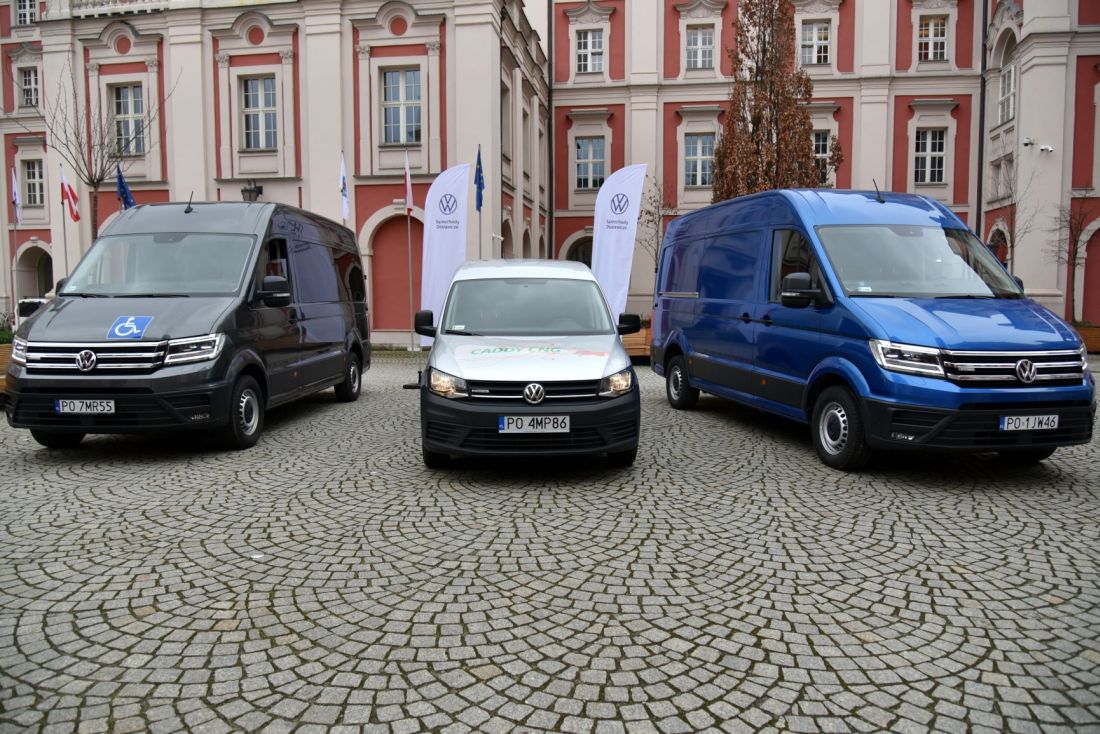 Volkswagen elektryzuje Poznań