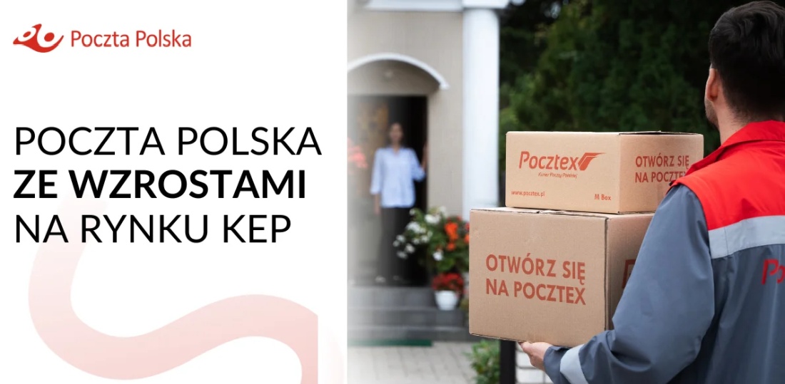 Poczta Polska KEP Wzrost