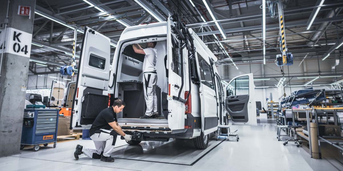 Volkswagen Crafter 600 000