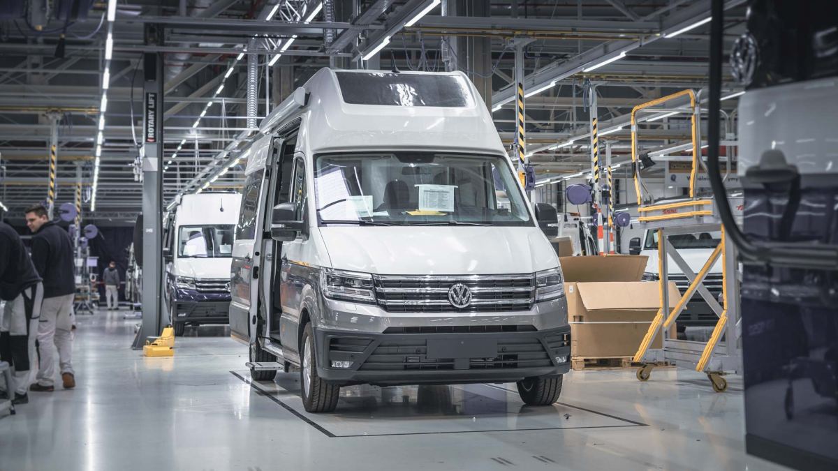 Volkswagen Crafter 600 000