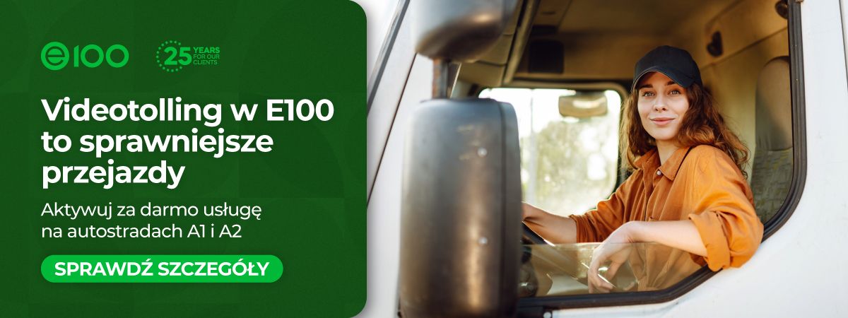 e100 Videotolling