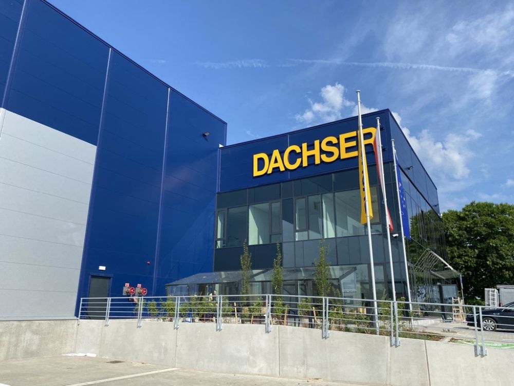 DACHSER Szczecin Terminal Otwarcie
