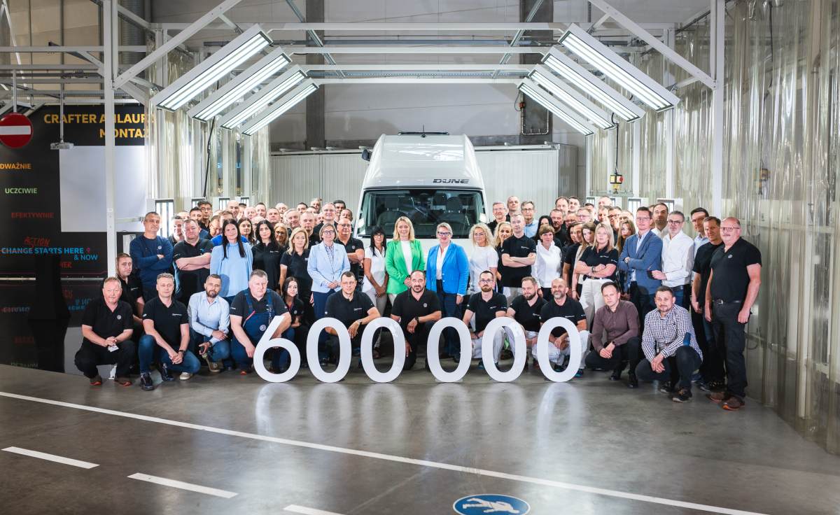 Volkswagen Crafter 600 000