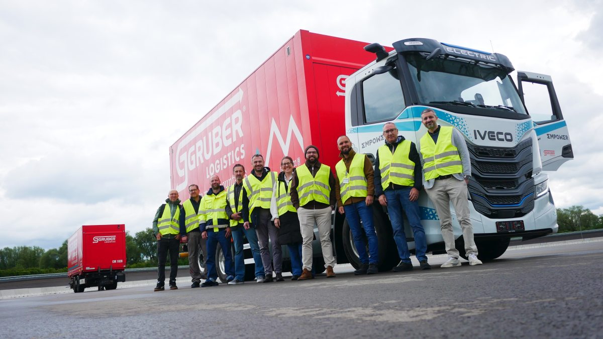 EMPOWER IVECO Testy