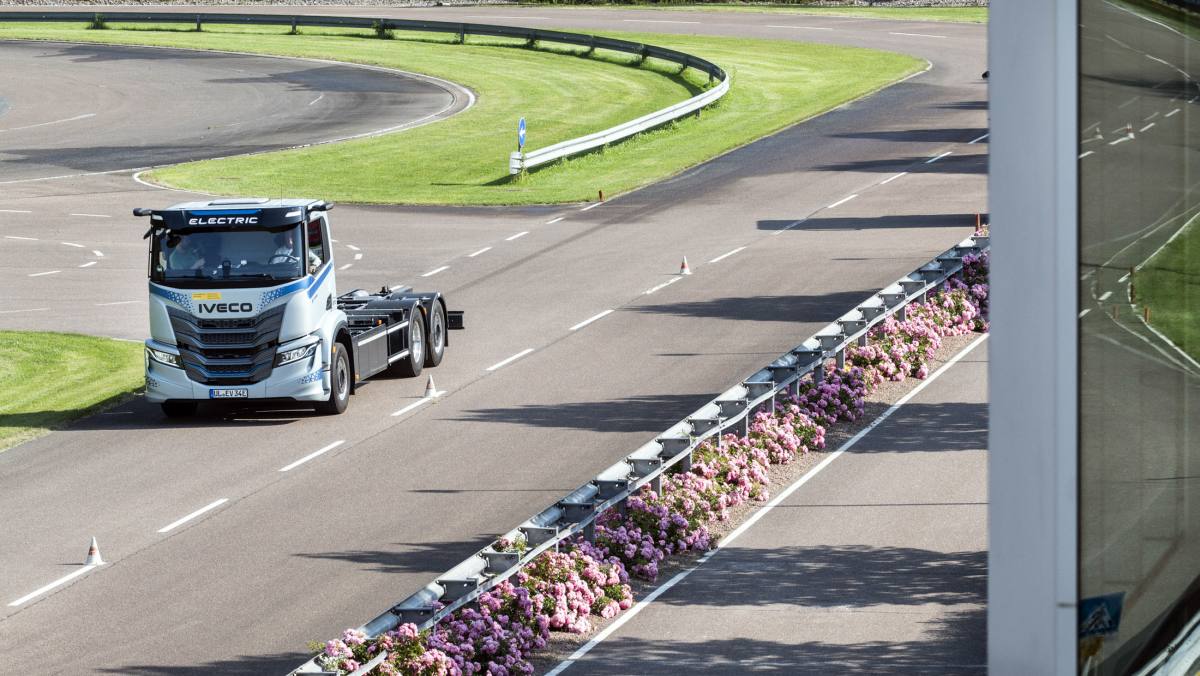 EMPOWER IVECO Testy