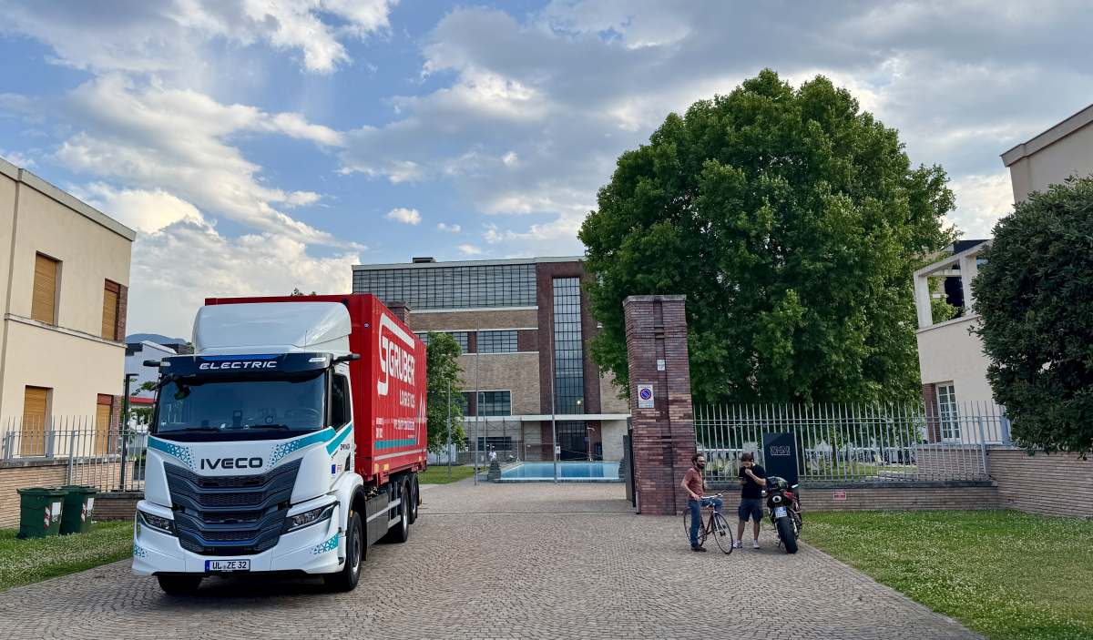 EMPOWER IVECO Testy