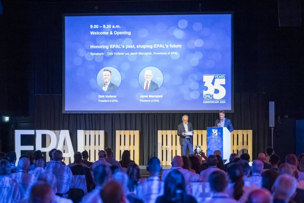 35 lat EPAL Standard Palety Jubileusz Konferencja