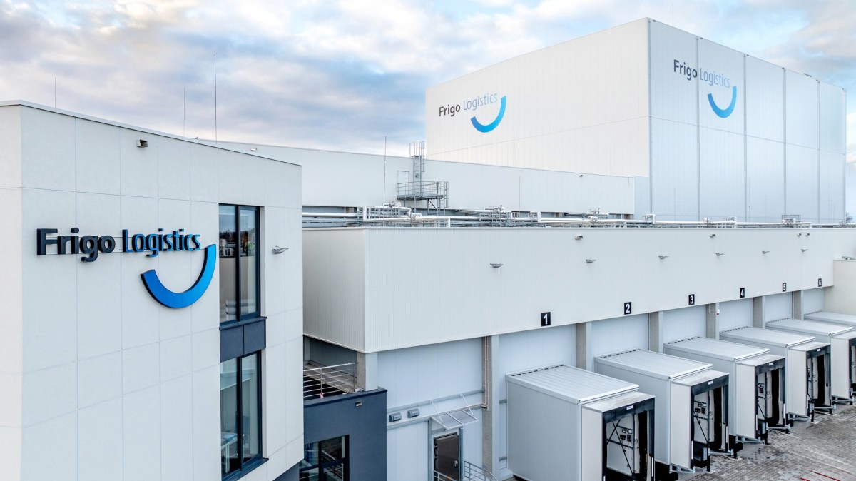 Frigo Logistics Temperatura kontrolowana Nowy Dwór Mazowiecki