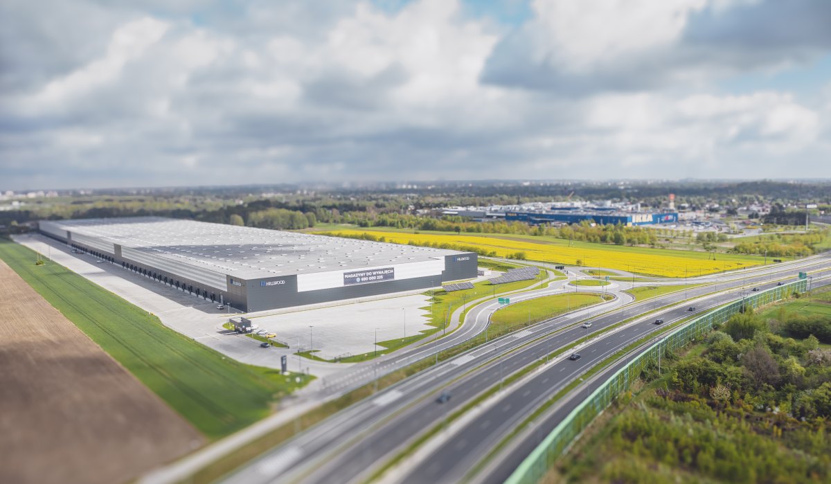 Hillwood Finansowanie Pekao Łódź Chocianowice