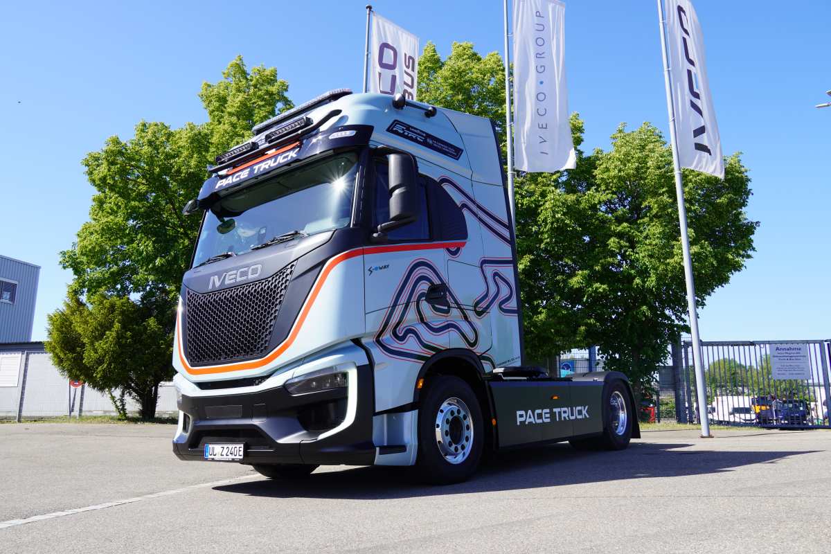 IVECO S-eWay ETRC