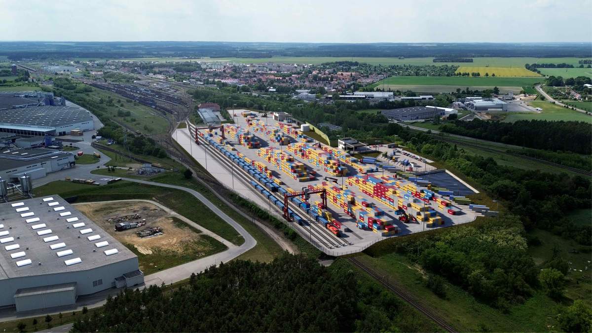 Loconi Intermodal Zbąszynek