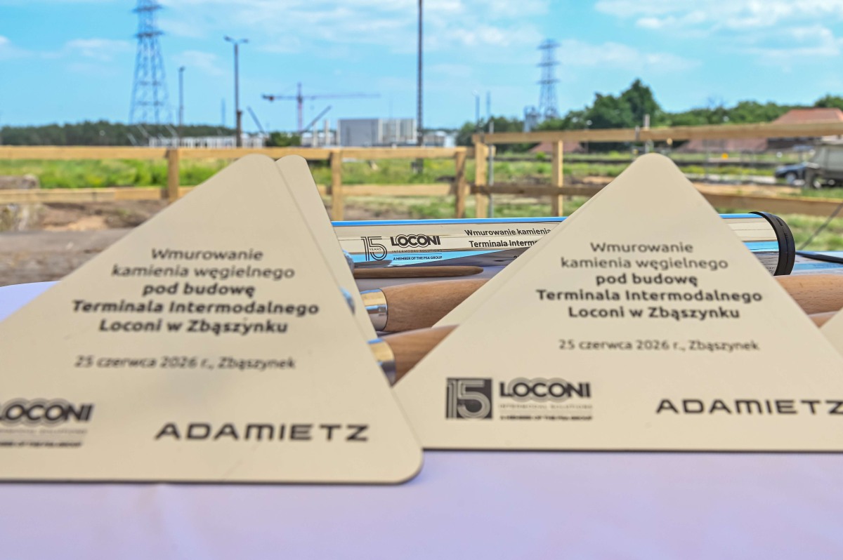 Loconi Intermodal Zbąszynek