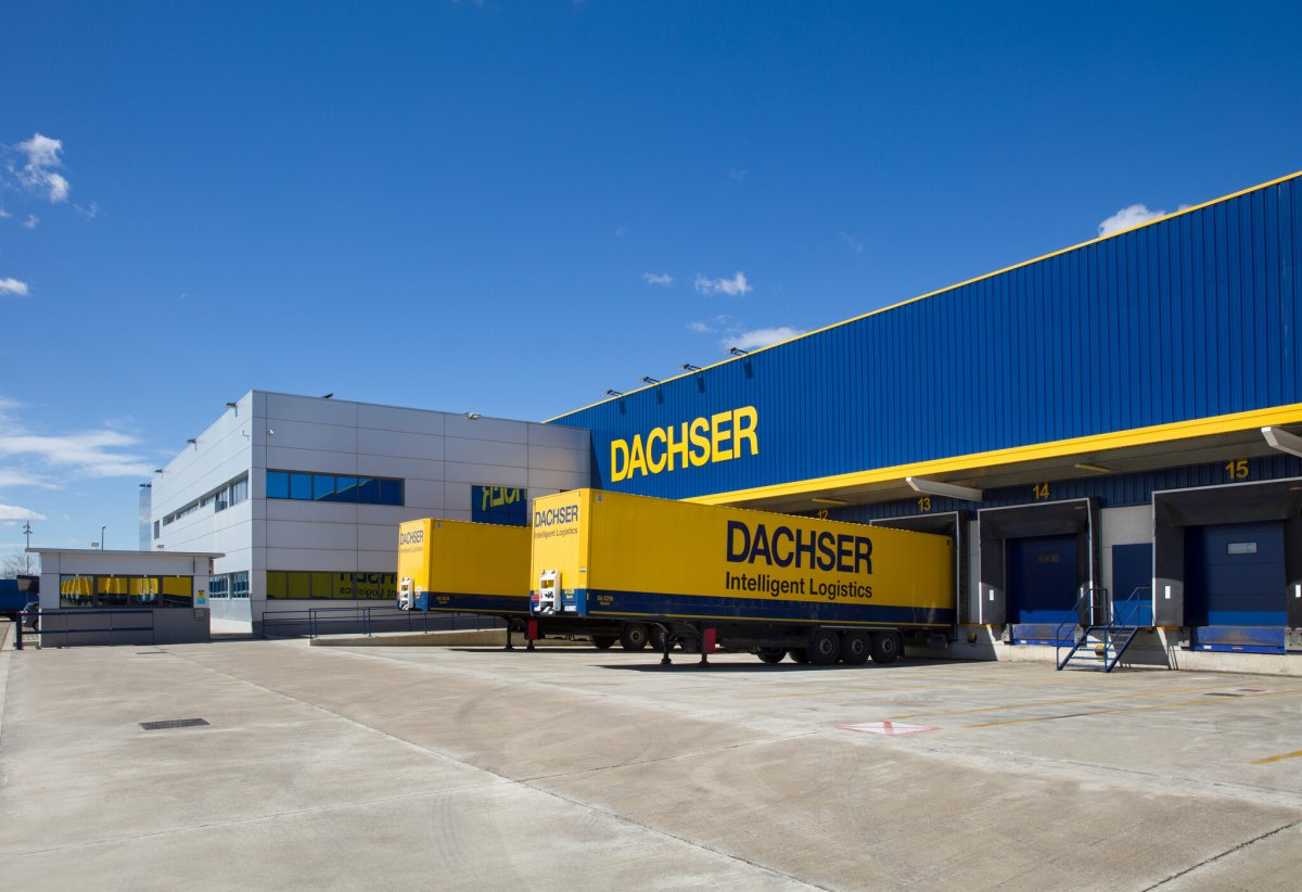Dachser Daimler Truck Ciężarówki