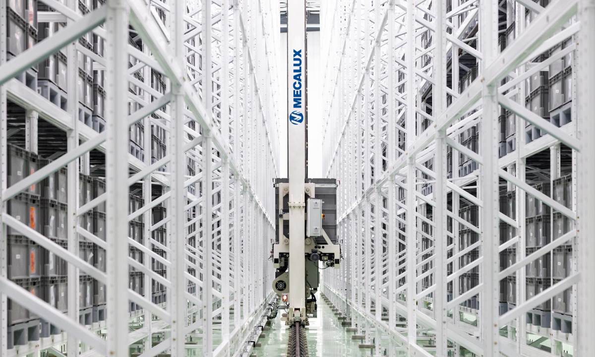 Mecalux Gerresheimer