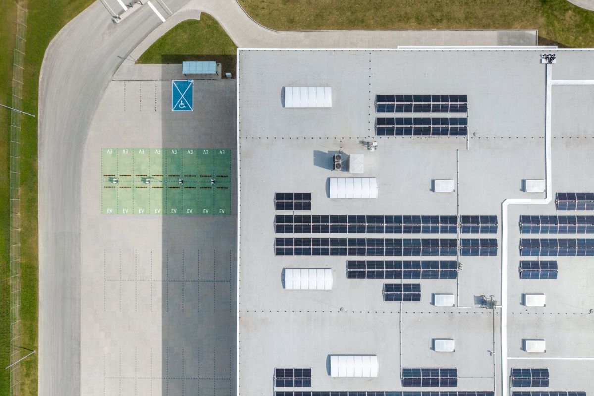 Prologis BREEAM Ujazd Magazyn