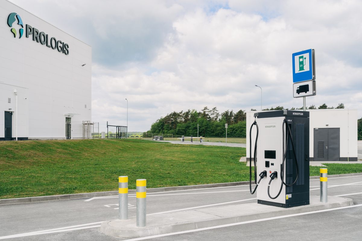 Prologis BREEAM Ujazd Magazyn