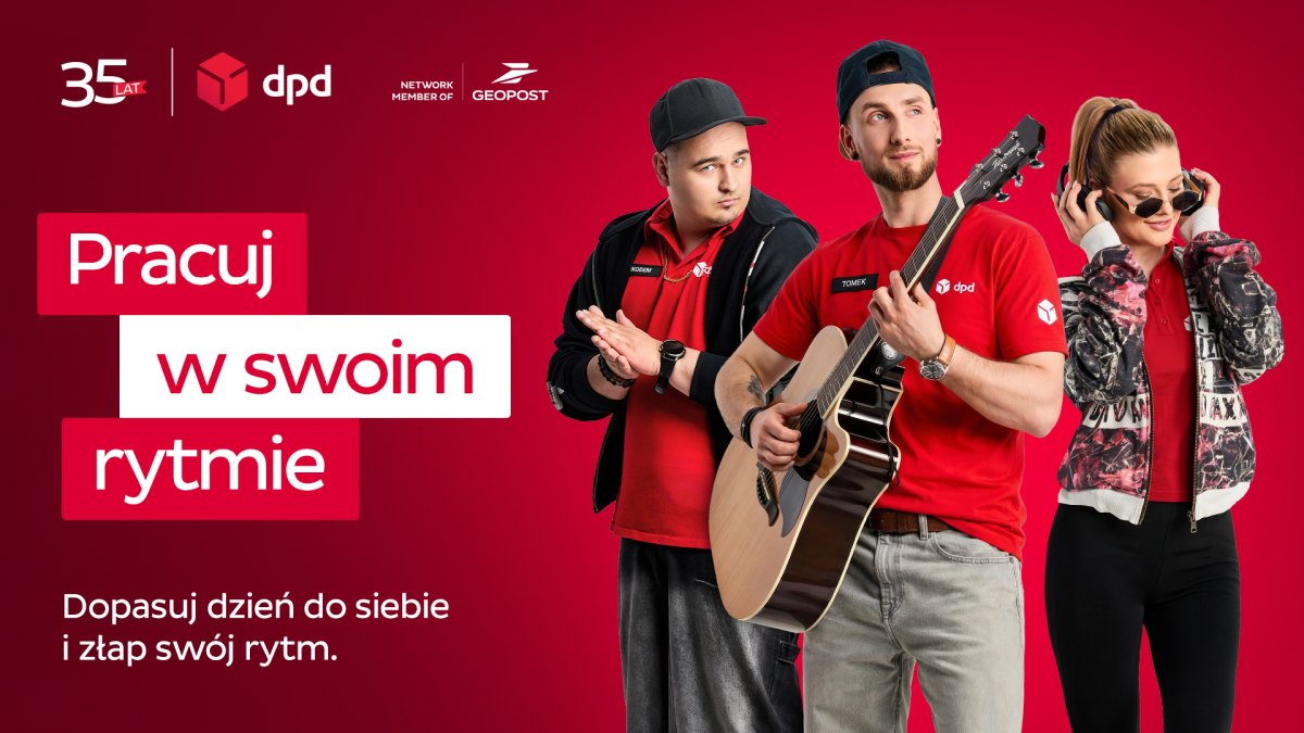 Pracuj w swoim rytmie DPD