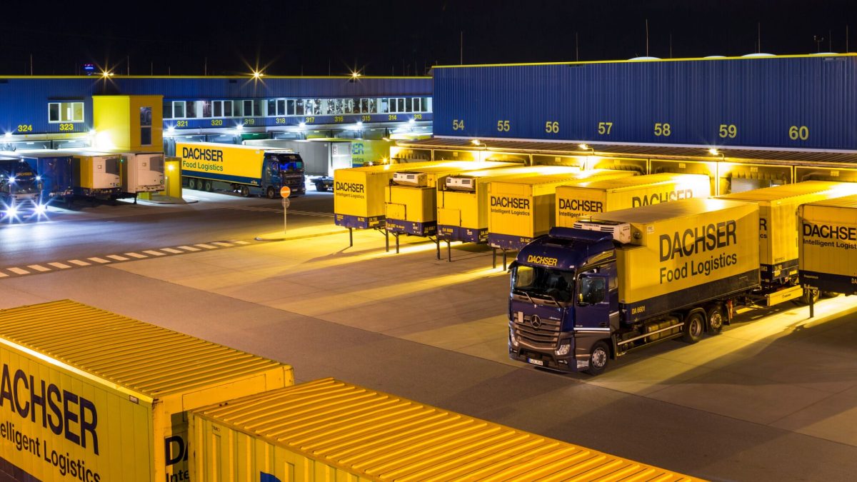 DACHSER Drobnica Operator Logistyczny FTL LTL