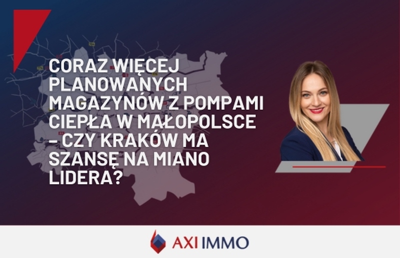 AXI IMMO Pompy Ciepła Magazyny Małopolska