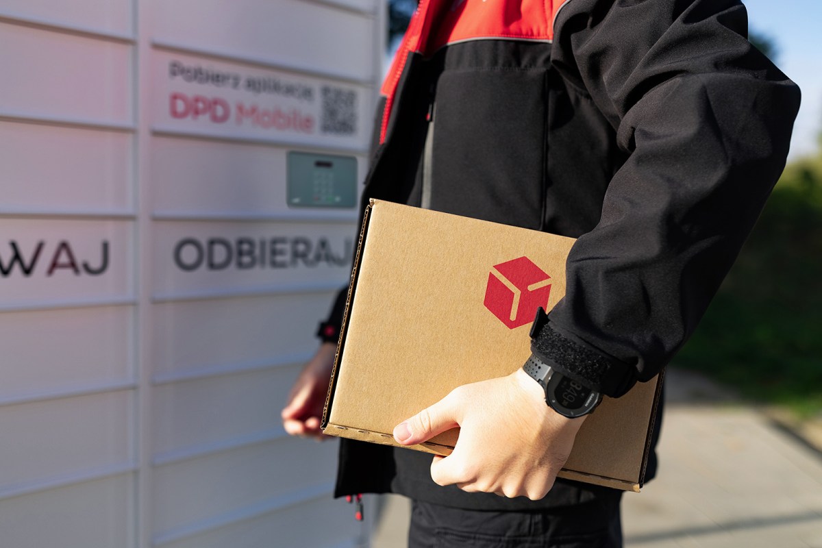 Automaty Paczkowe DPD Pickup