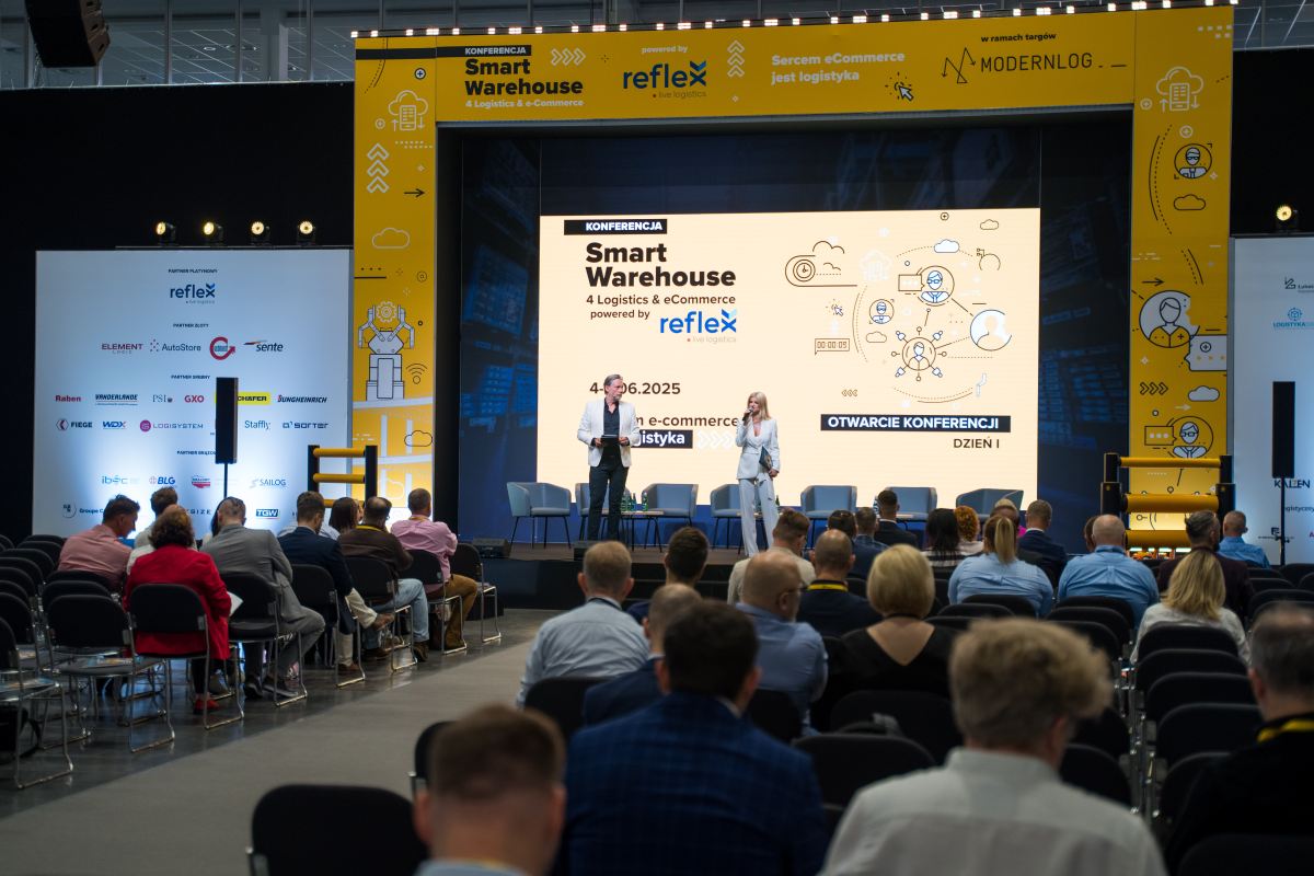 Konferencja Smart Warehouse