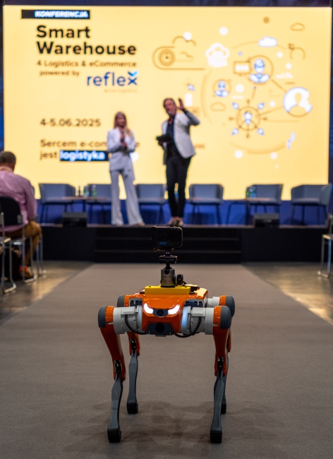 Konferencja Smart Warehouse Robot